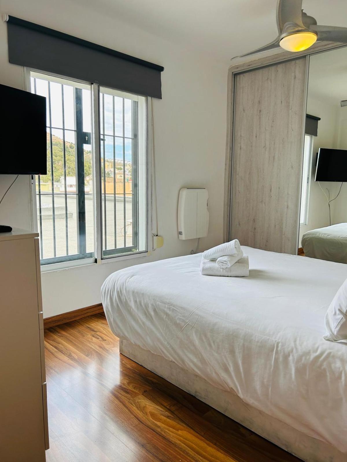 Atico Centro De Malaga Apartment ภายนอก รูปภาพ